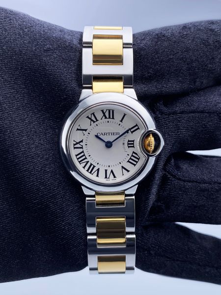 Cartier Ballon Bleu W69007Z3